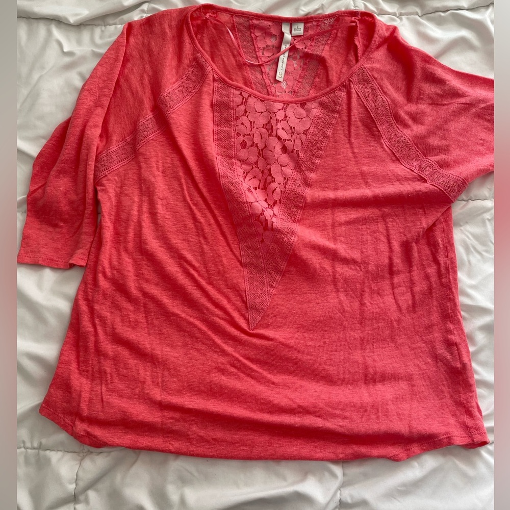 LC Lauren Conrad shirt